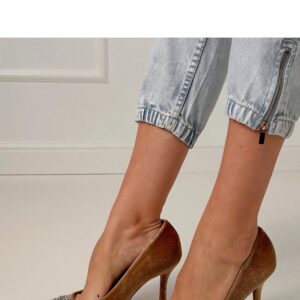 Szpilki Model Eleda G423 Brown - Solea