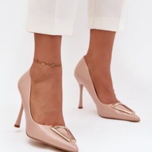 Szpilki Model Paivelle 9774 Beige - Step in style