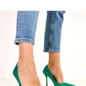 Szpilki Model Cindy AH-42 Green - Solea